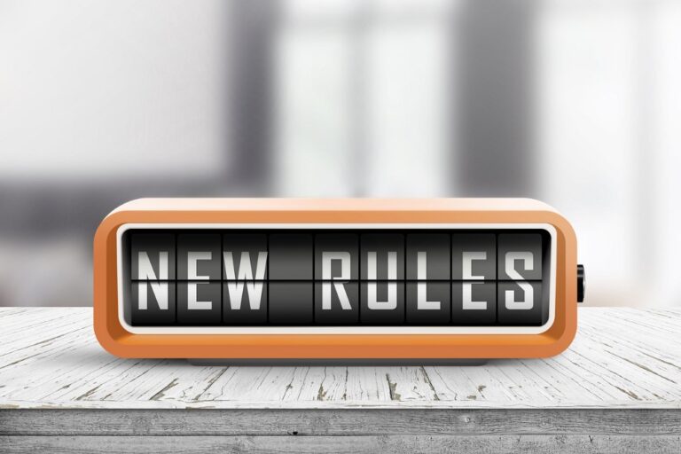 new rules