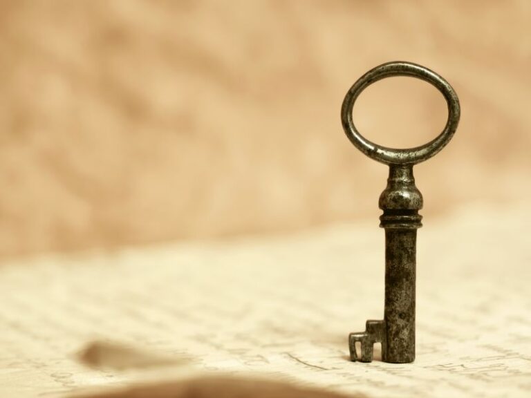 Solution key, life coaching, mentor concept