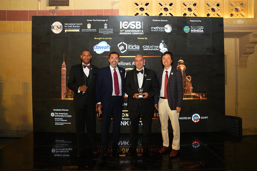 ICSB 70th World Congress Cairo 2025 - Gala Event